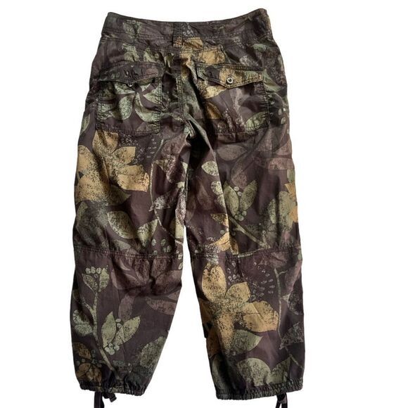 Anthropologie Women's RIPLEY Moss Utility Camouflaged Brown Green Pants sz 25P - Picture 4 of 14